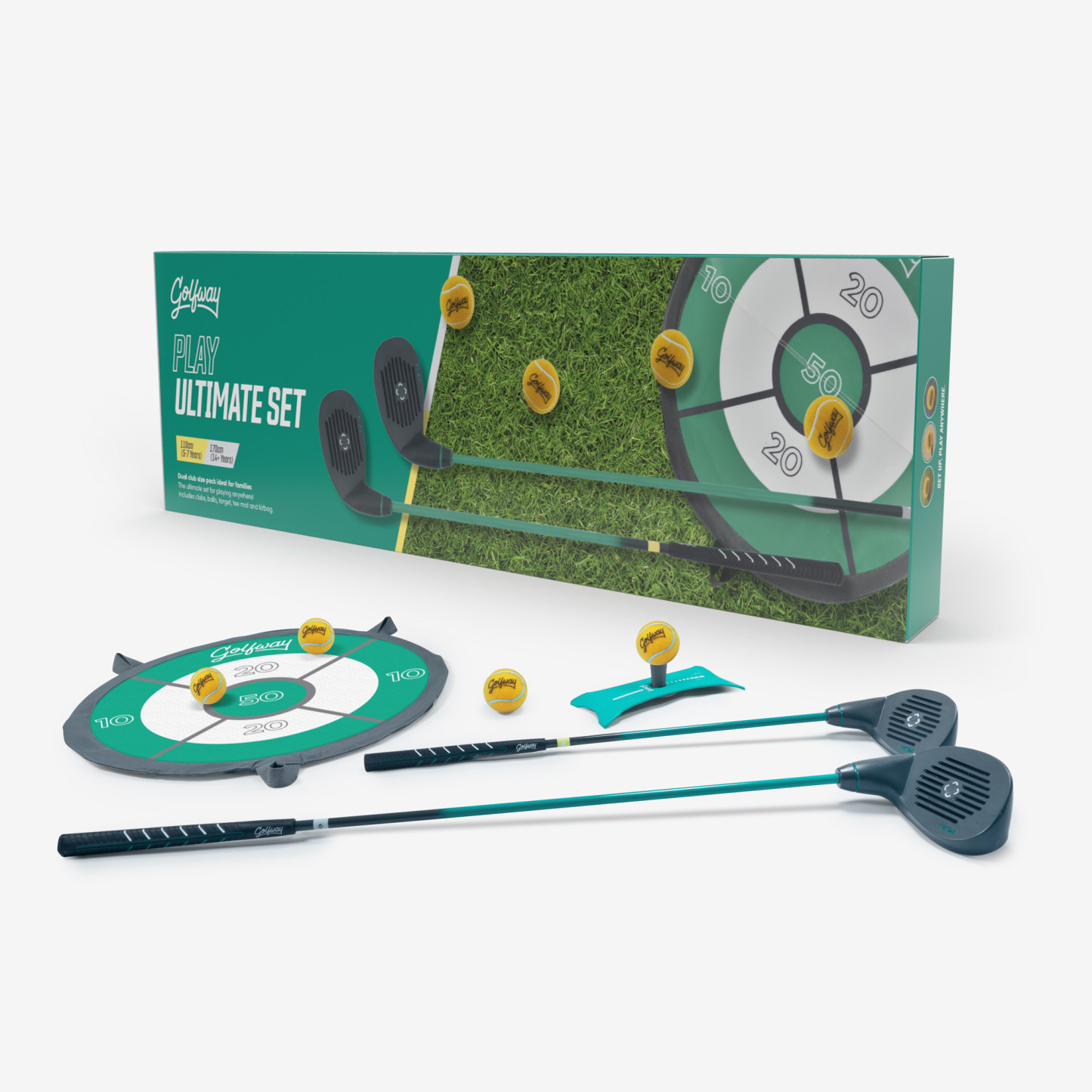 Golfway Play Ultimate Garden Set