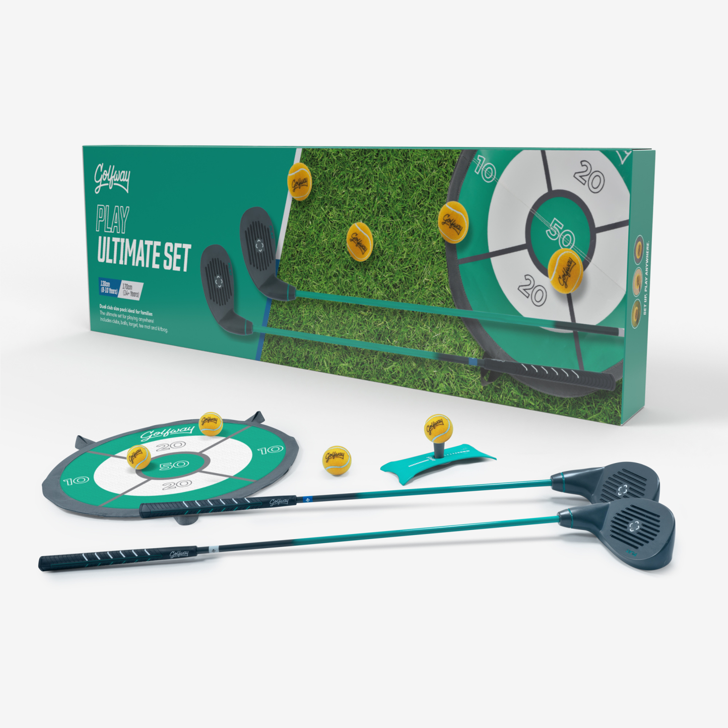 Golfway Play Ultimate Garden Set