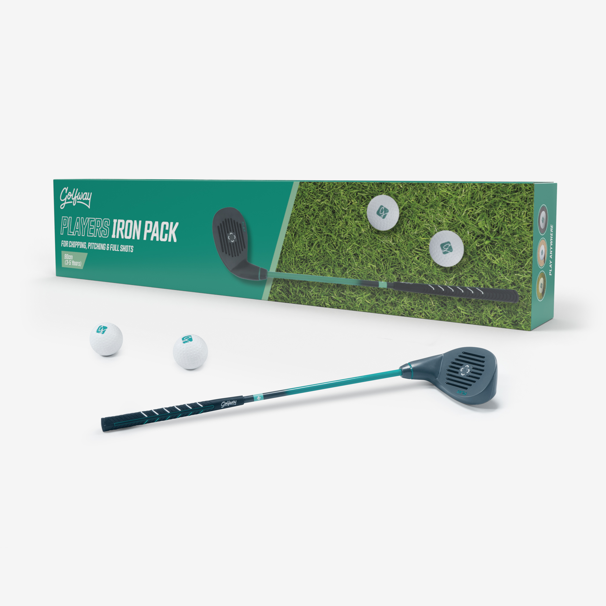 Golfway Play Dual Golf Practice Set - 130cm Golfway Play Dual Golf Practice Set - 130cm