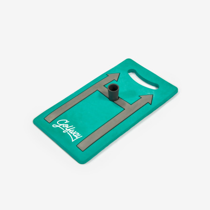 Golfway Play Coaching Tee Mat-Golfway