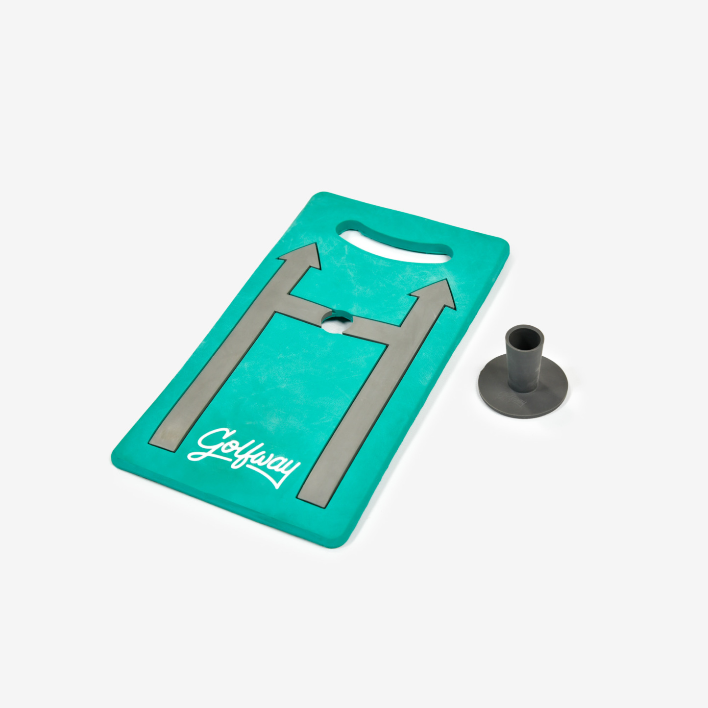 Golfway Play Coaching Tee Mat-Golfway