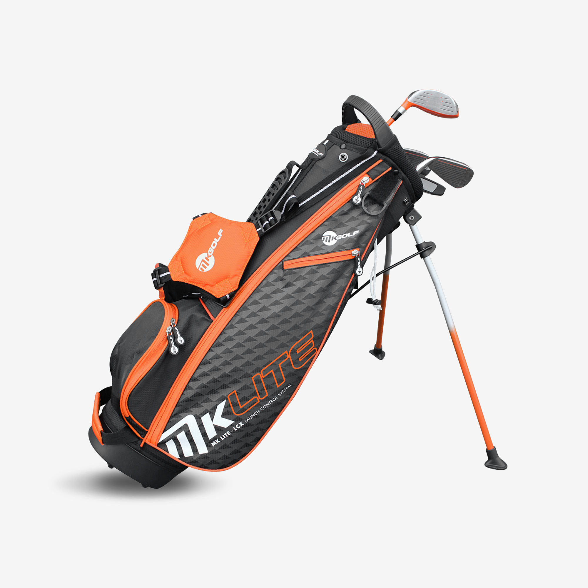 MKids Pro Stand Bag Golf Set - Orange 49 MKids Pro Stand Bag Golf Set - Orange 49