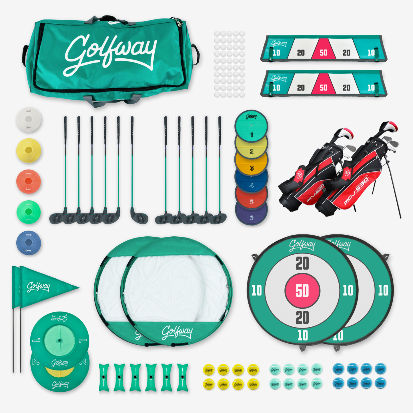 Golfway Golf Foundation Schools Pack