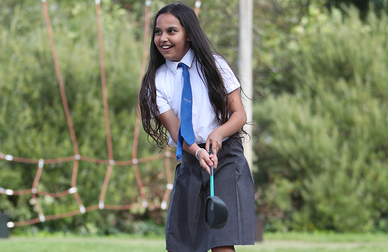 Golfway proves a hit during children's mental health week-Golfway