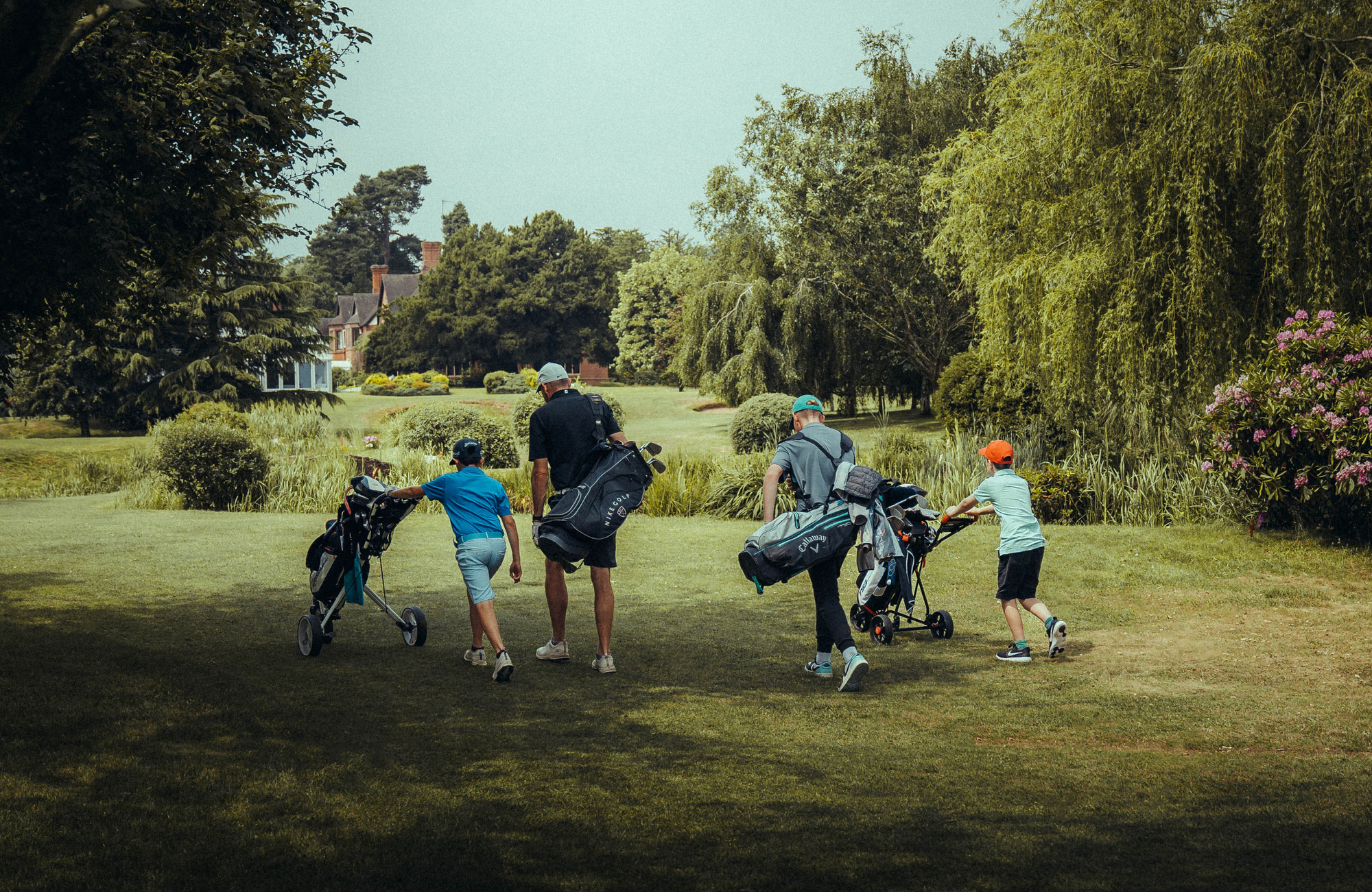 Father's Day EJGT Event In Warwickshire-Golfway
