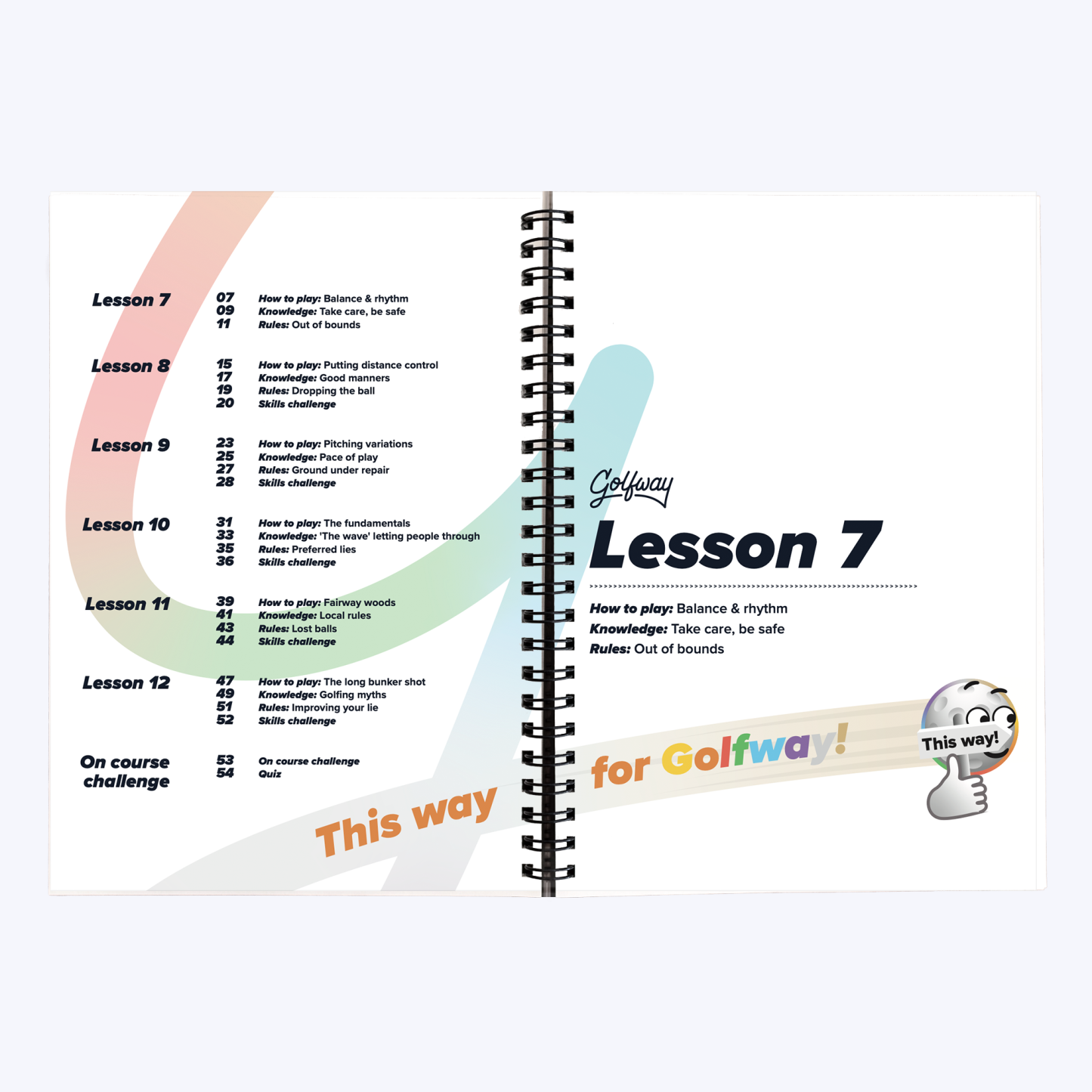 Golfway Programme - Level 2 (Pack of 10)