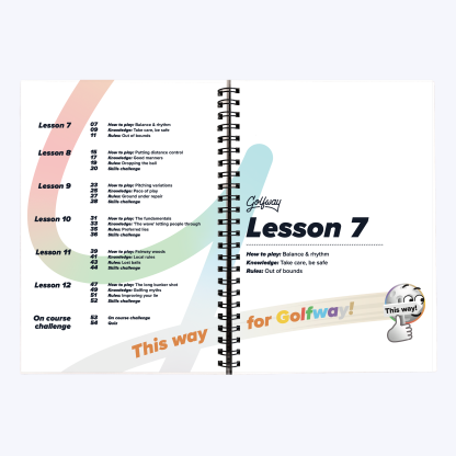 Golfway Programme - Level 2 (Pack of 10)