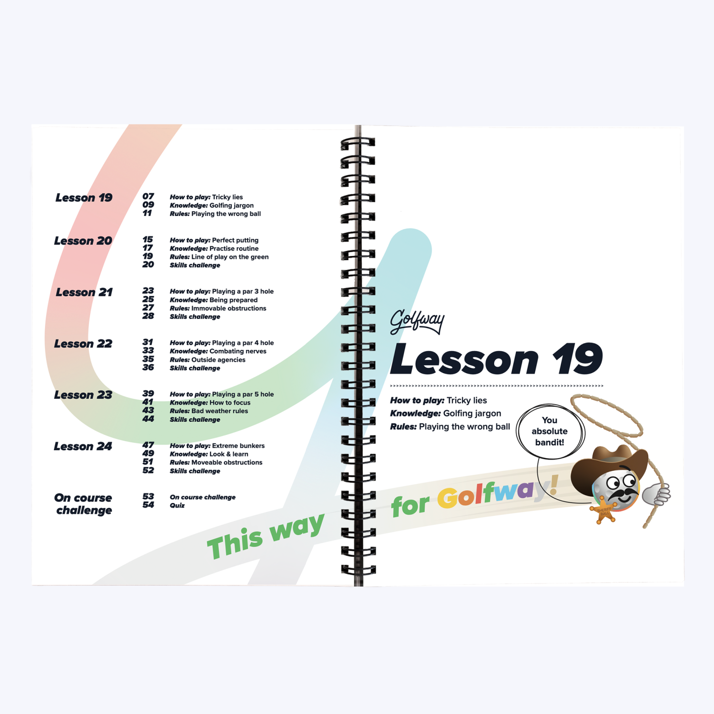 Golfway Programme - Level 4 (Pack of 10)