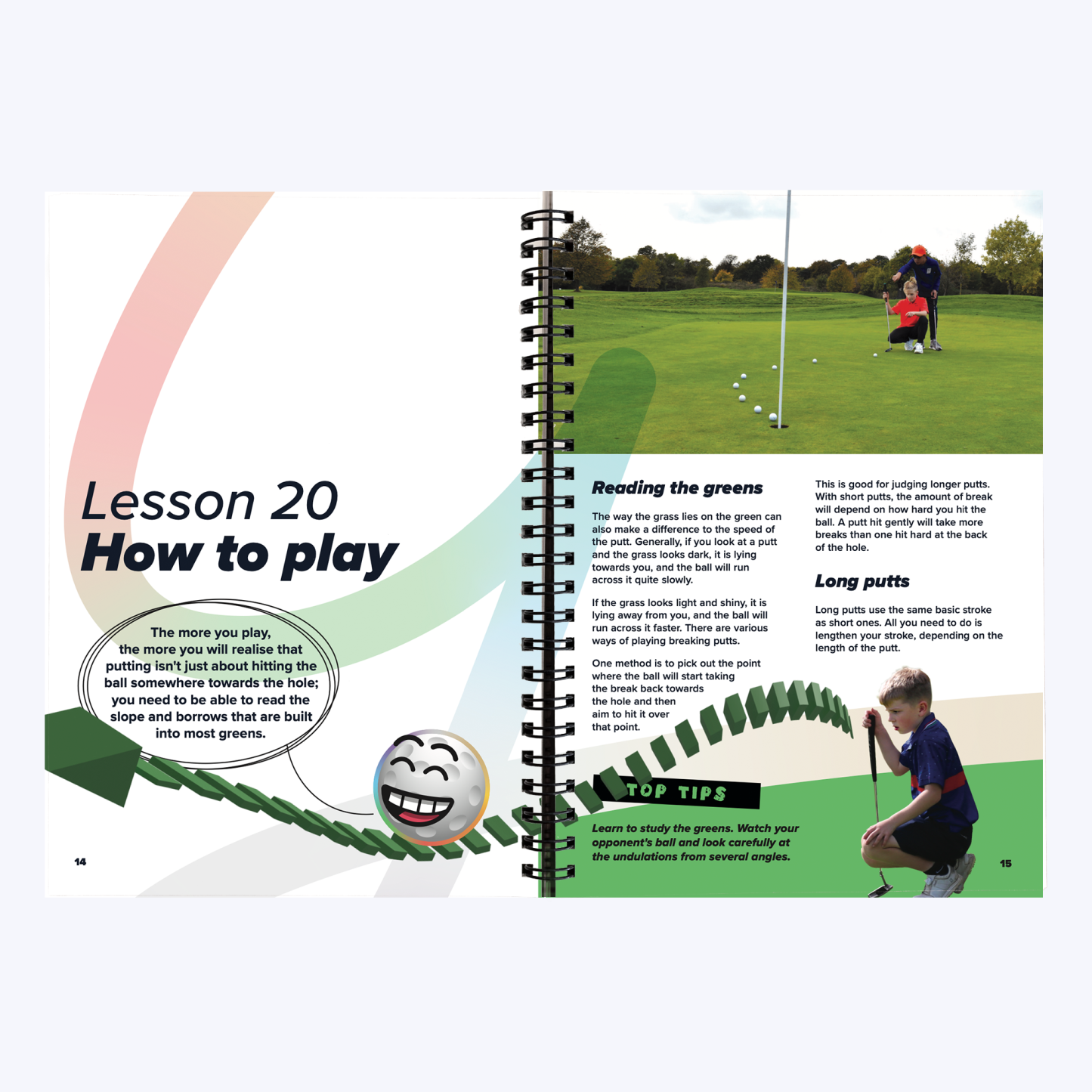 Golfway Programme - Level 4 (Pack of 10)