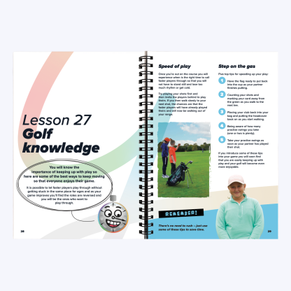 Golfway Programme - Level 5 (Pack of 10)