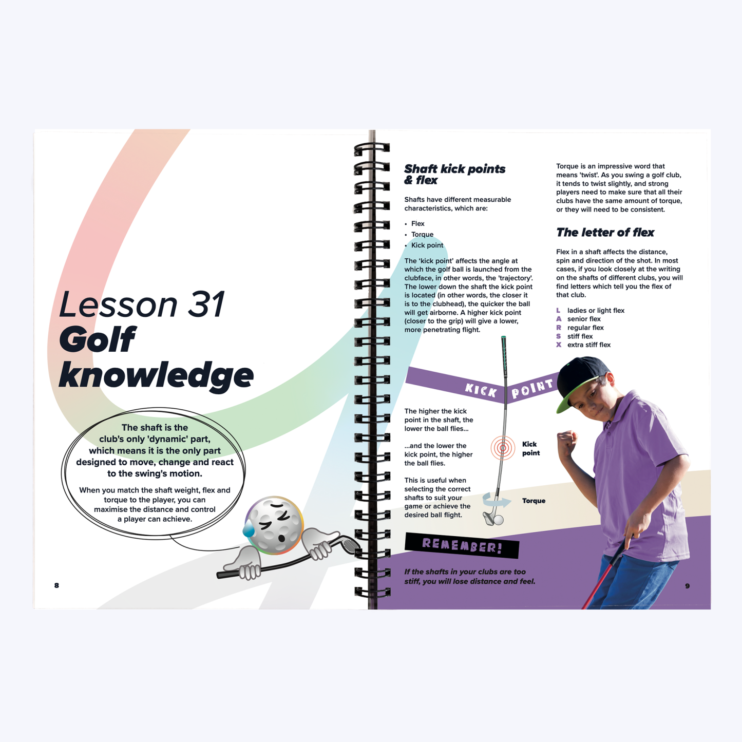 Golfway Programme - Level 6 (Pack of 10)