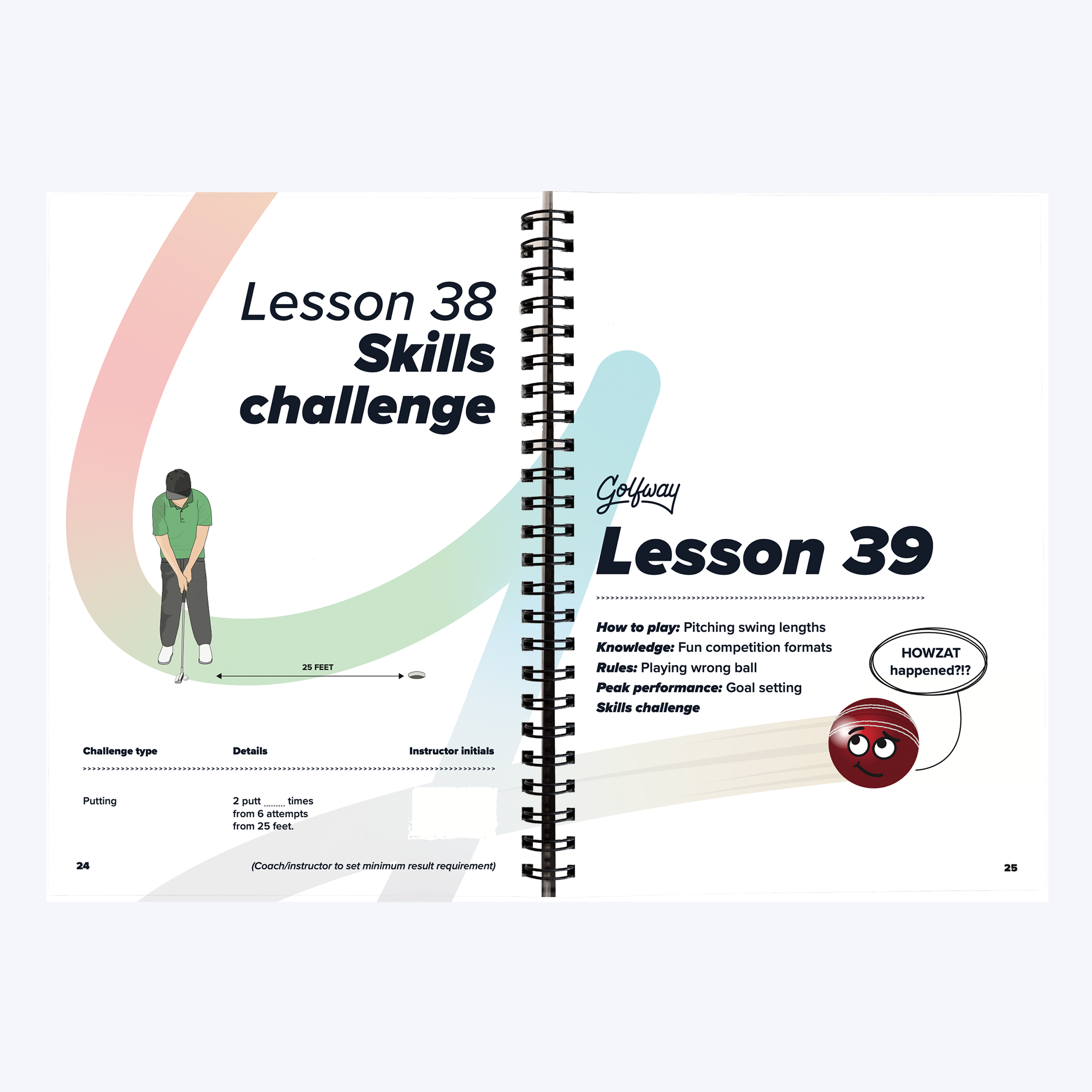 Golfway Programme - Level 7 (Pack of 10)