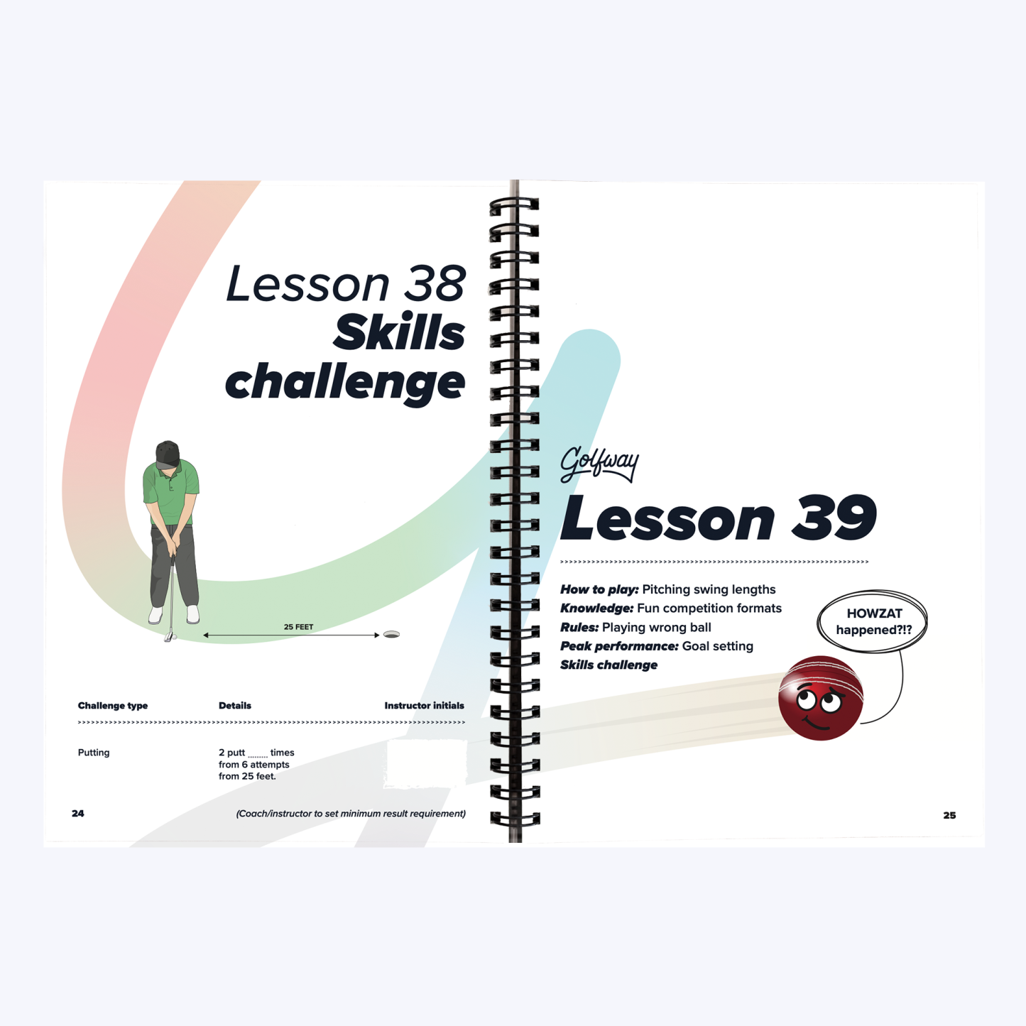 Golfway Programme - Level 7 (Pack of 10)