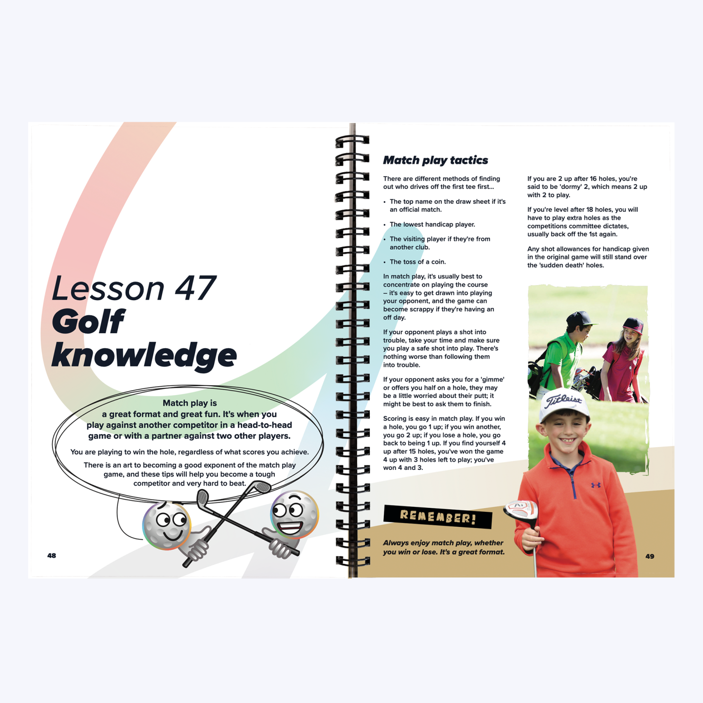 Golfway Programme - Level 8 (Pack of 10)