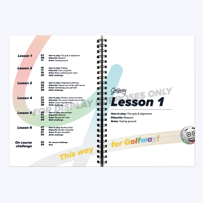 Golfway Programme - Level 1 (Pack of 10)