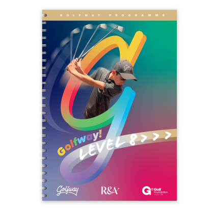 Golfway Programme - Level 8 (Pack of 10)