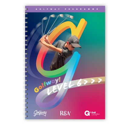 Golfway Programme - Level 6 (Pack of 10)