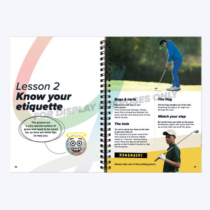 Golfway Programme - Level 1 (Pack of 10)