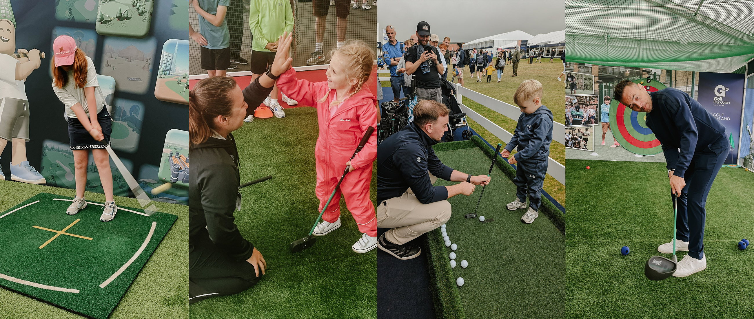 Golfway At The Open 2025 Inspiring The Next Generation In The Swing Z