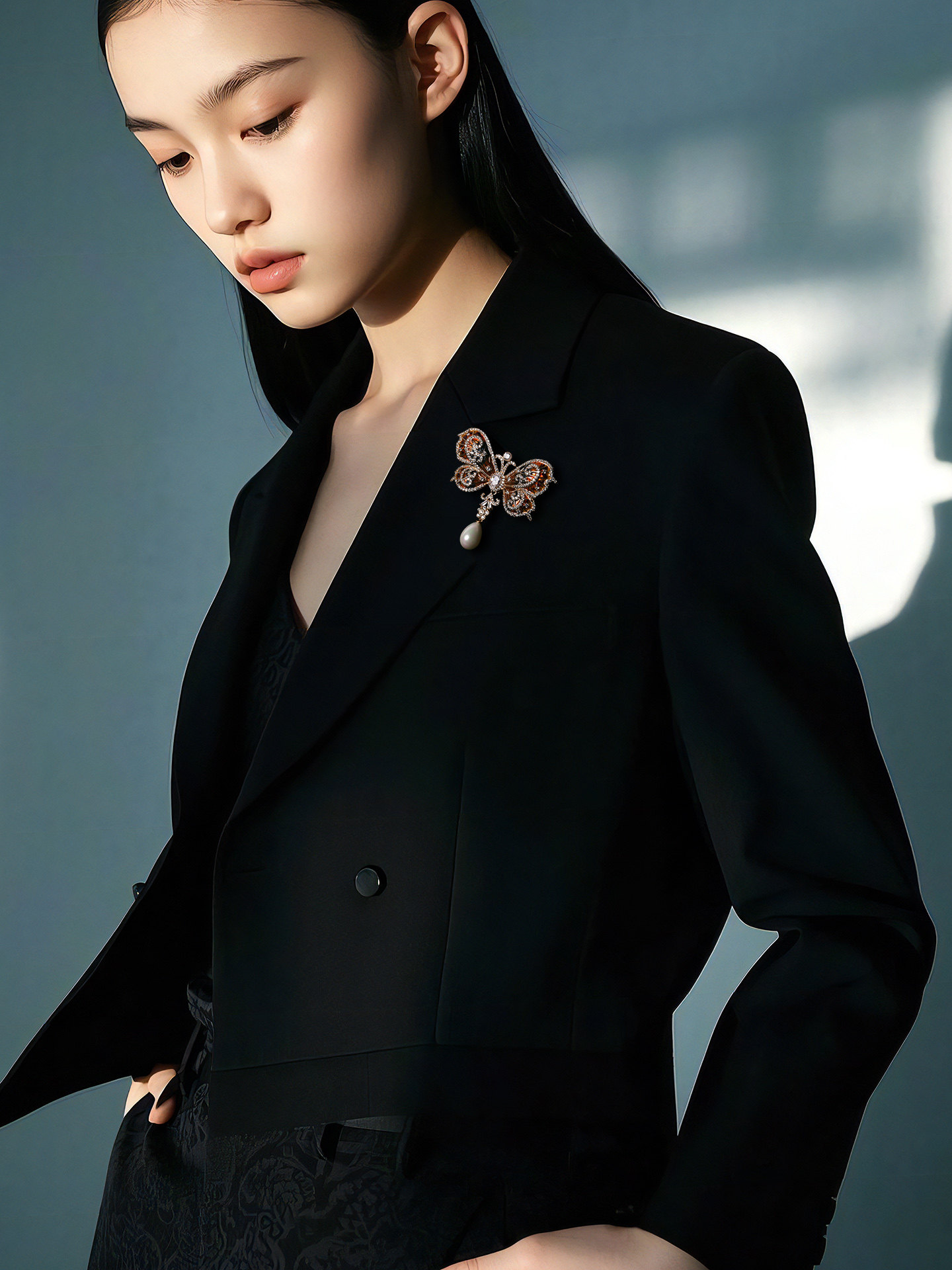 Butterfly of Timeless Elegance