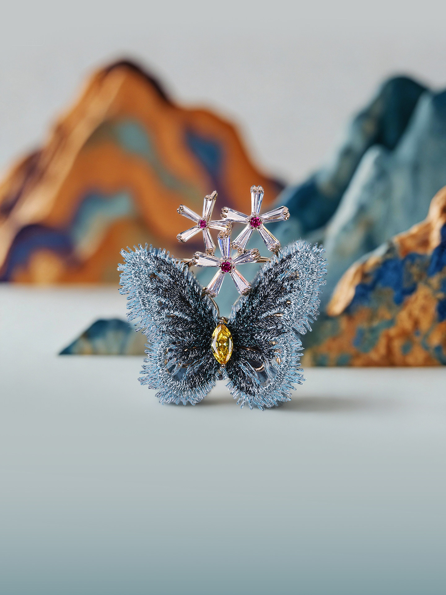 Butterfly of Timeless Elegance Brooch