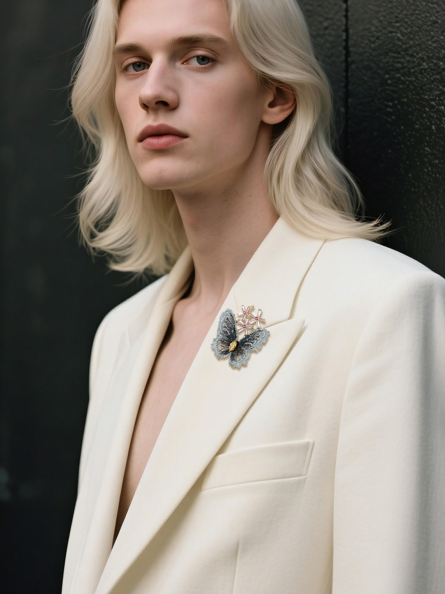 Butterfly of Timeless Elegance Brooch