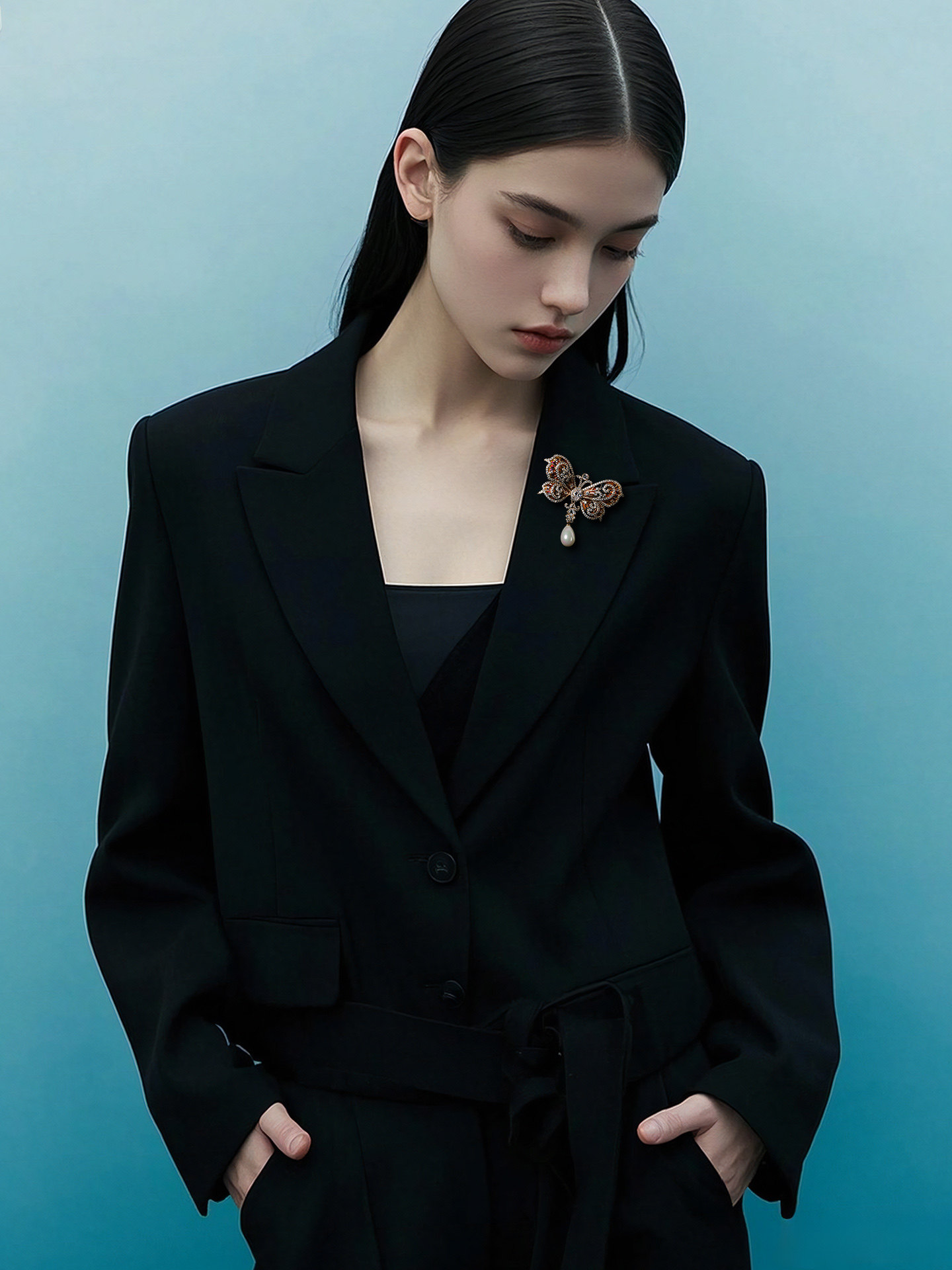 Butterfly of Timeless Elegance