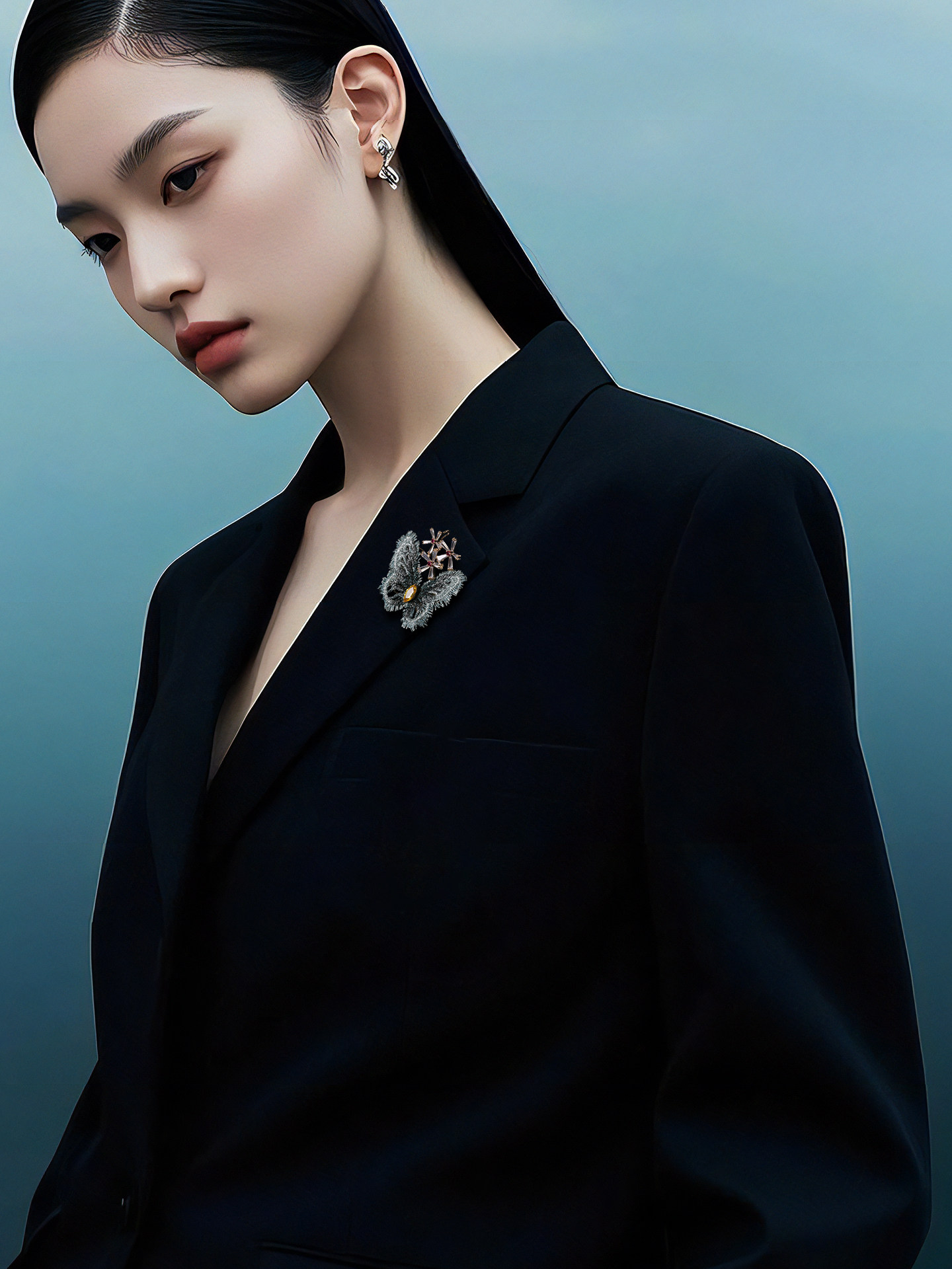 Butterfly of Timeless Elegance Brooch
