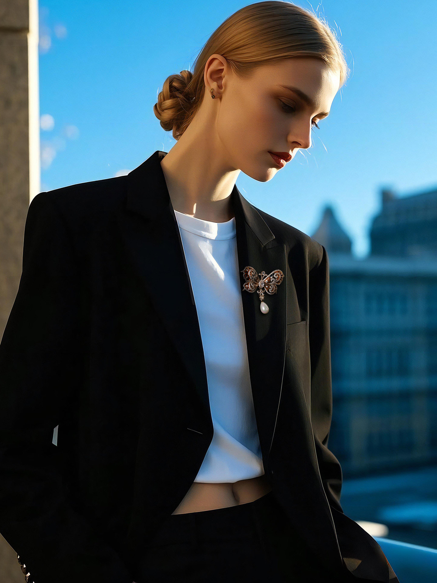 Butterfly of Timeless Elegance