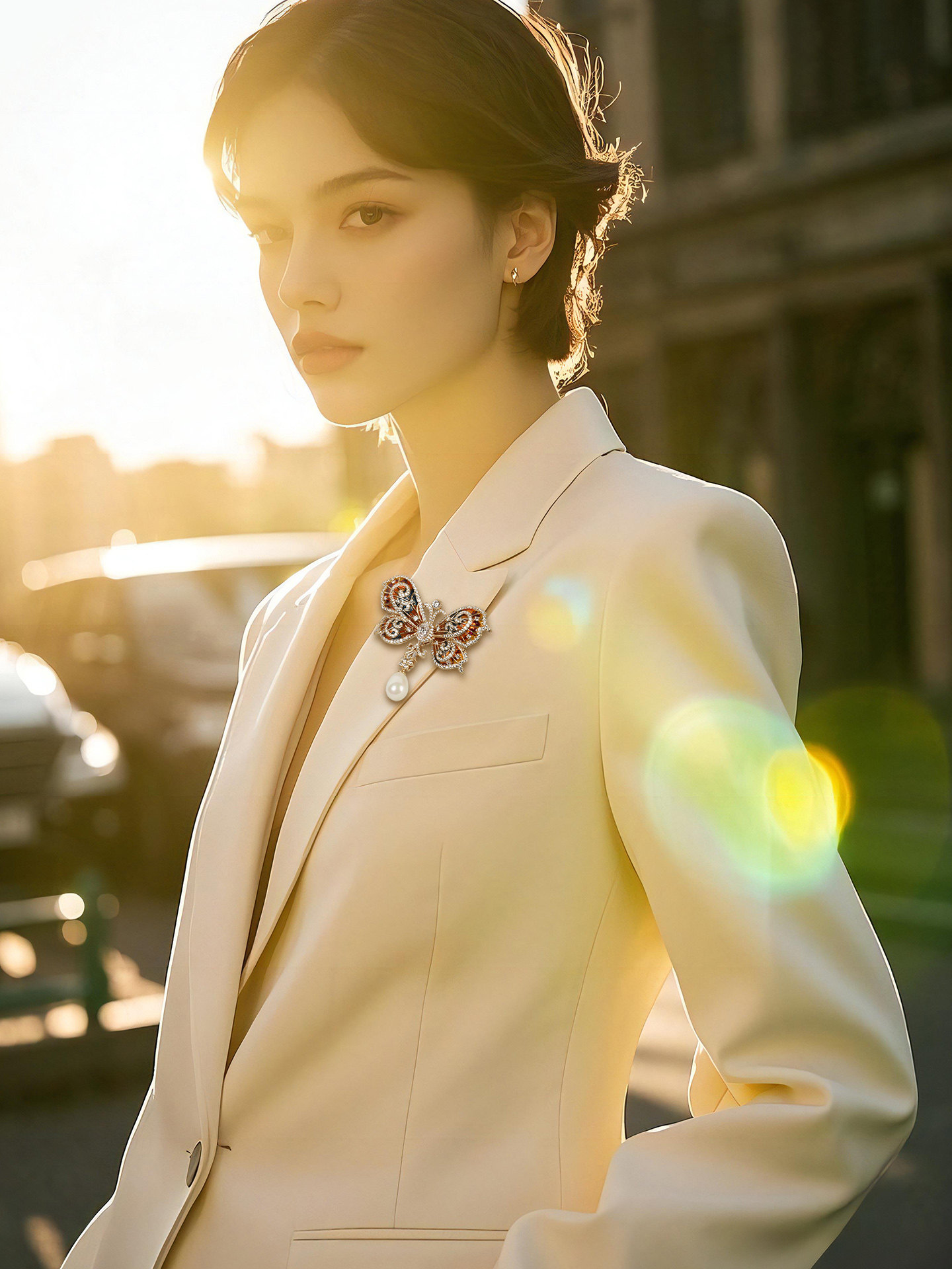 Butterfly of Timeless Elegance