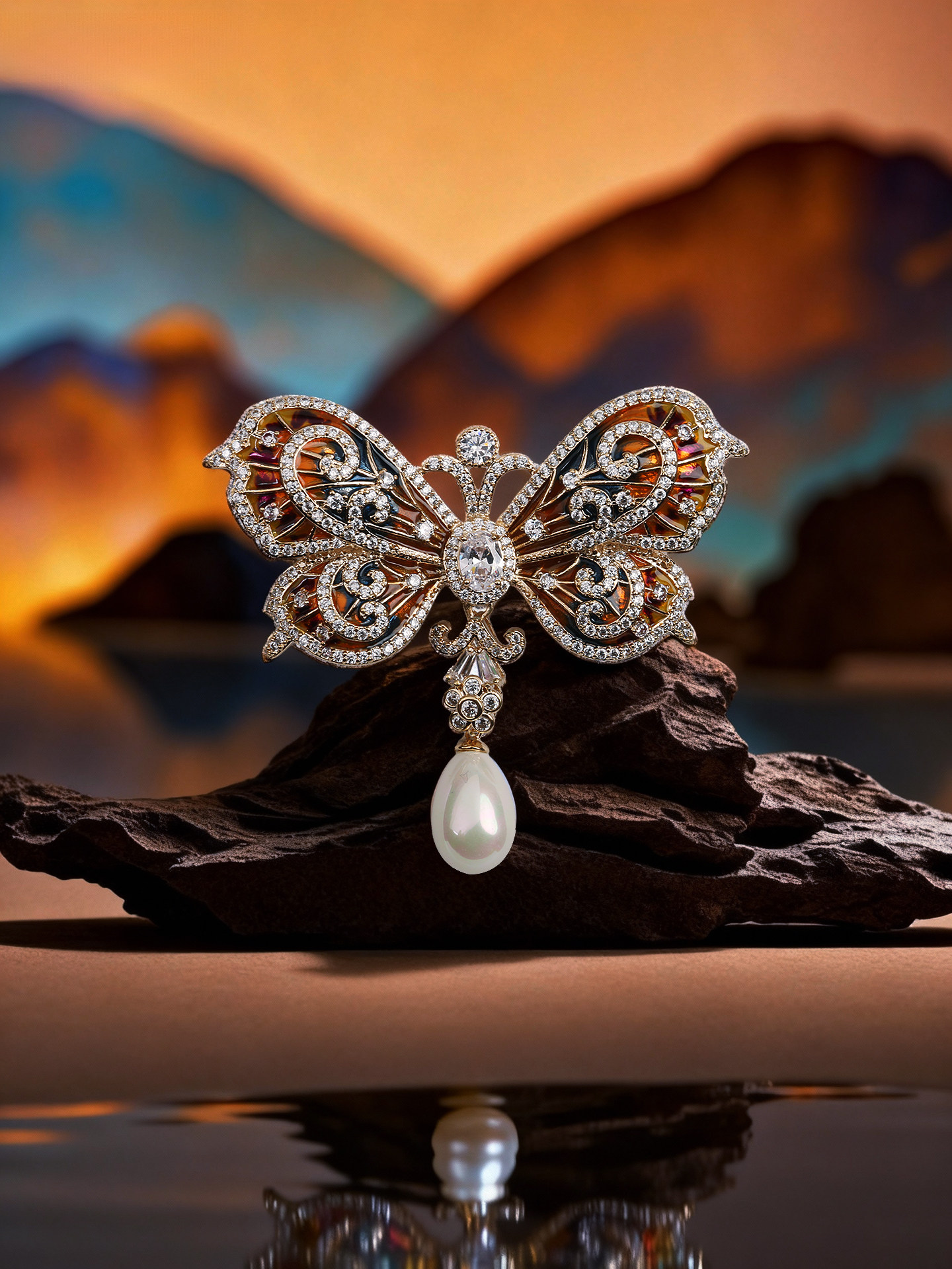 Butterfly of Timeless Elegance