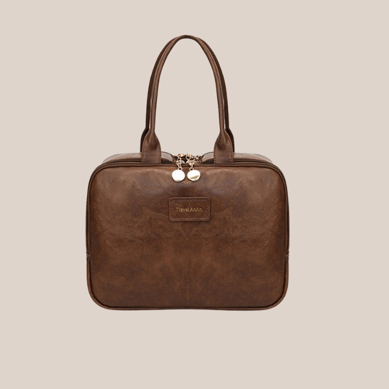 The big Bronze travel vanity case