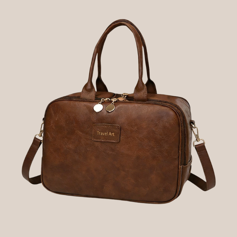 The big Bronze travel vanity case