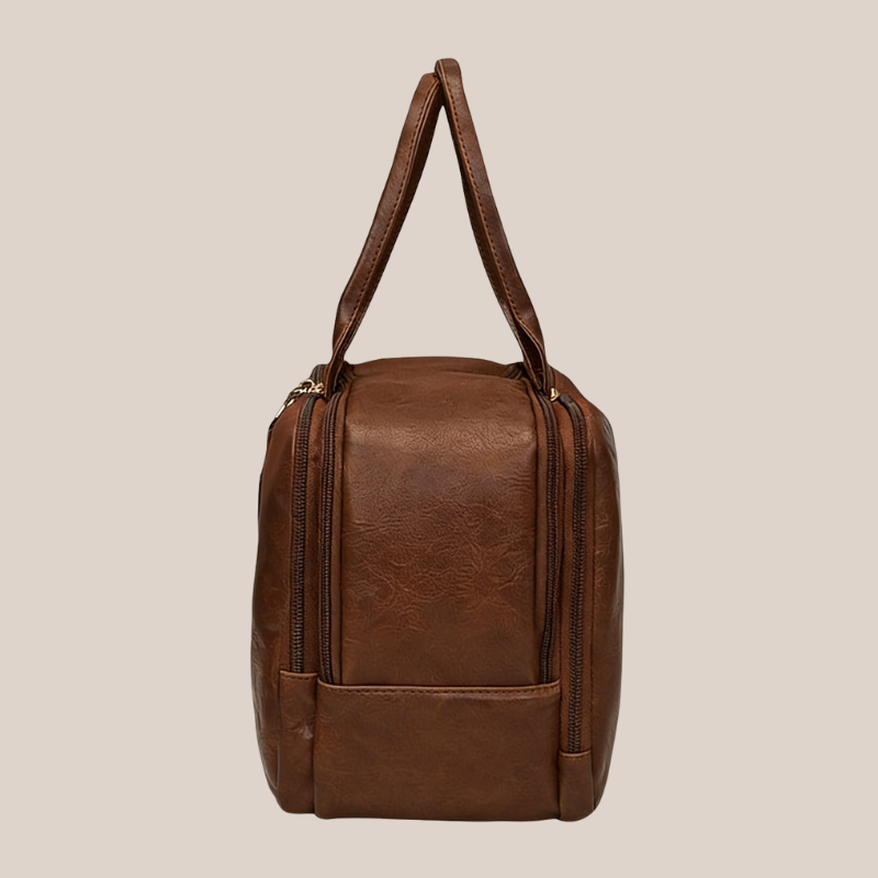 The big Bronze travel vanity case