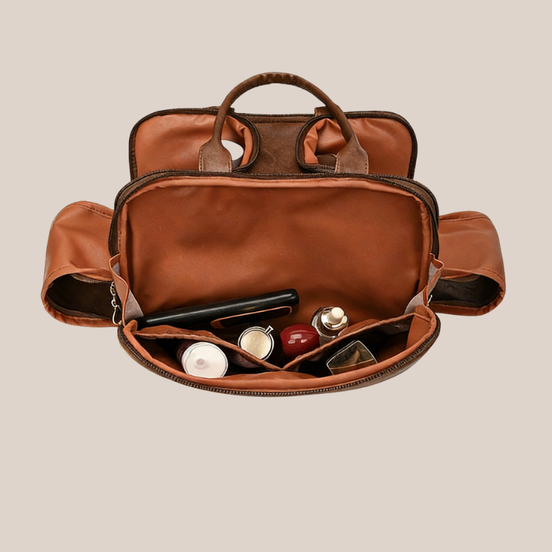 The big Bronze travel vanity case