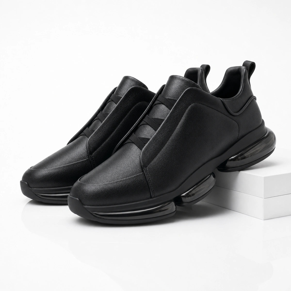 Ryker Leather Sneakers