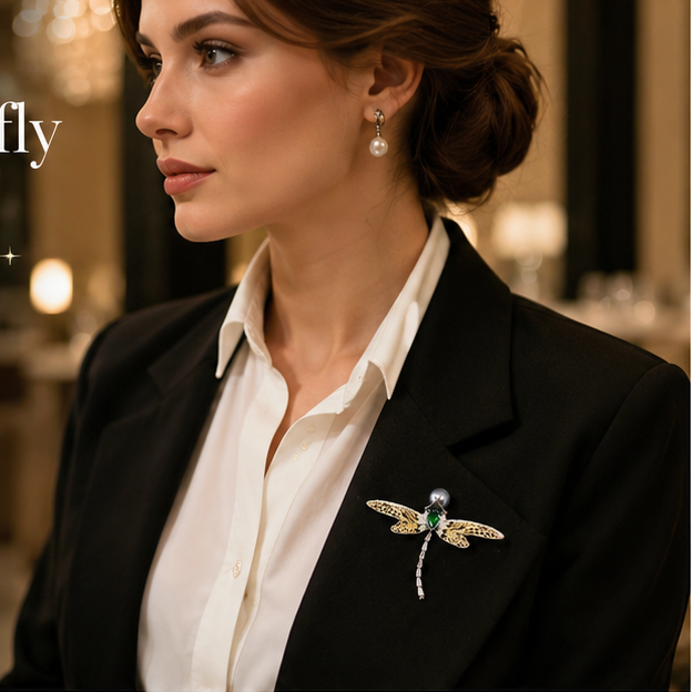 Dragonfly Brooch