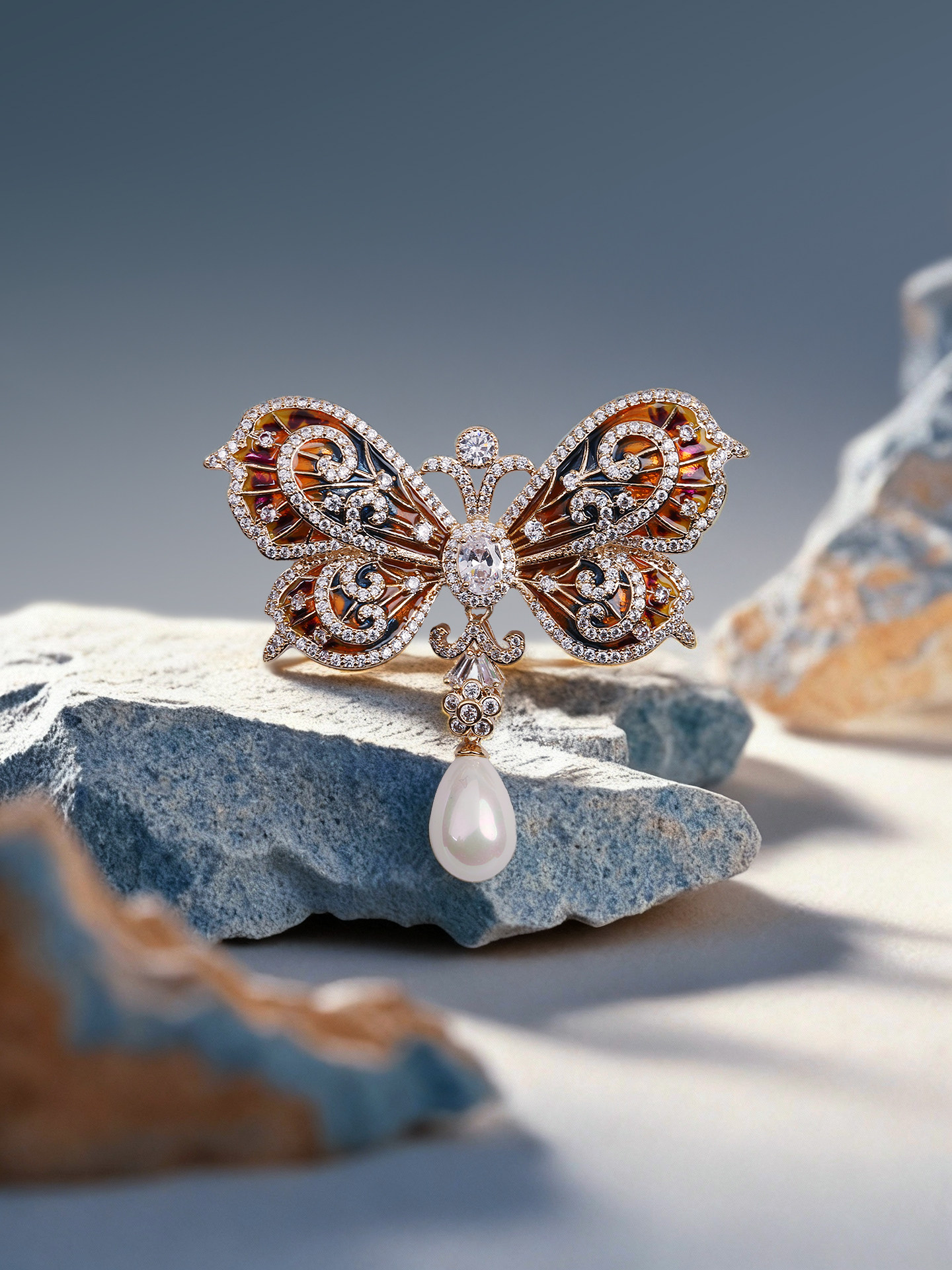 Butterfly of Timeless Elegance