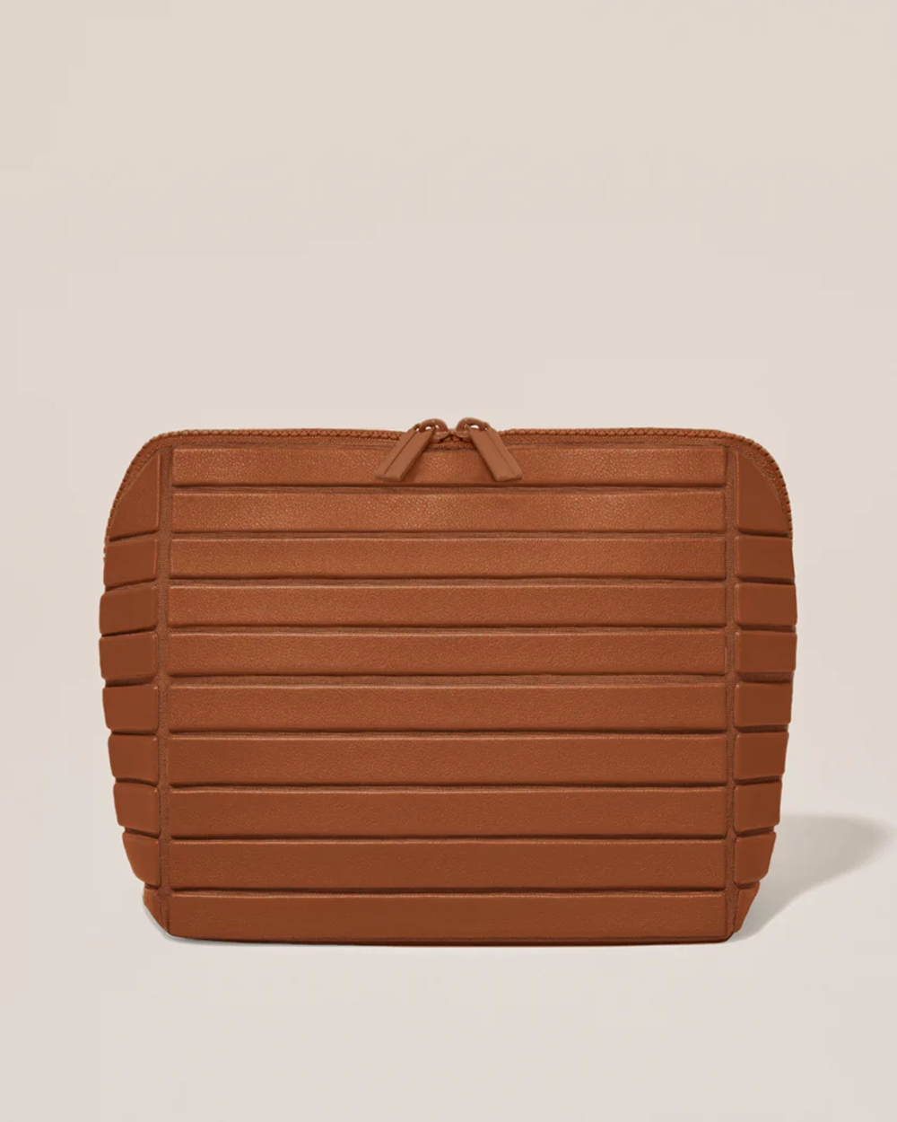 The brown Blue travel vanity case