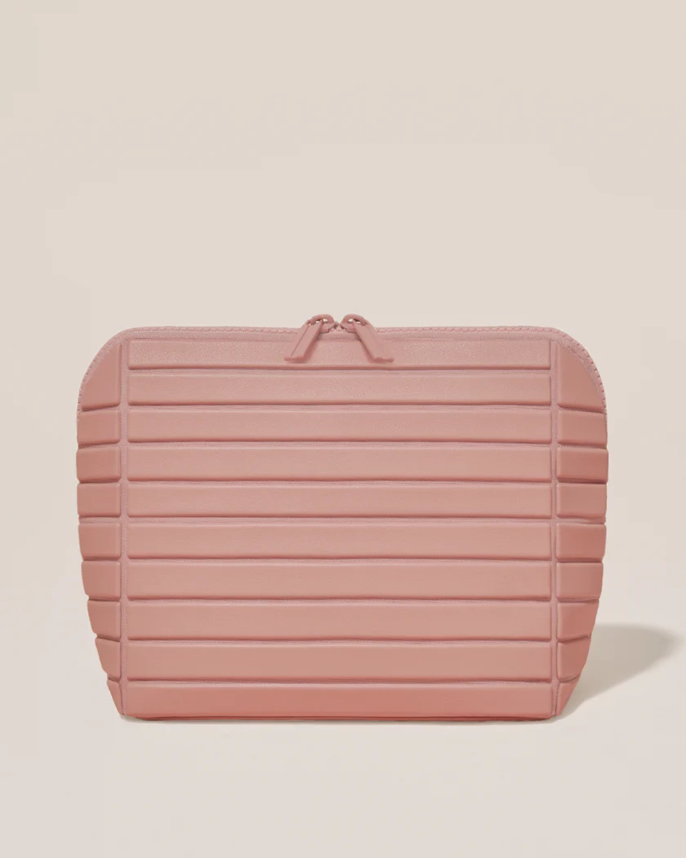 The pink Blue travel vanity case