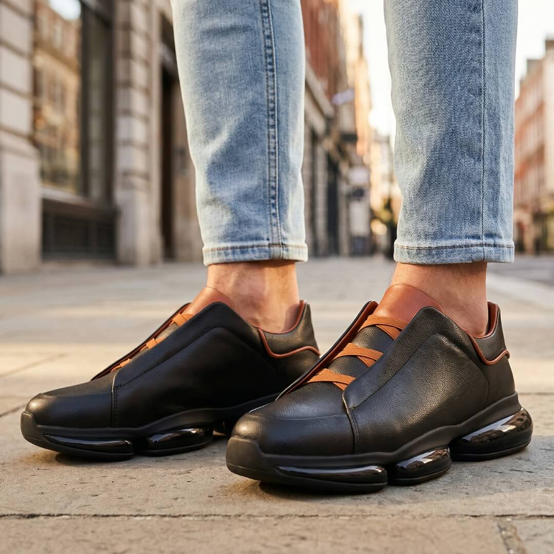 Ryker Leather Sneakers