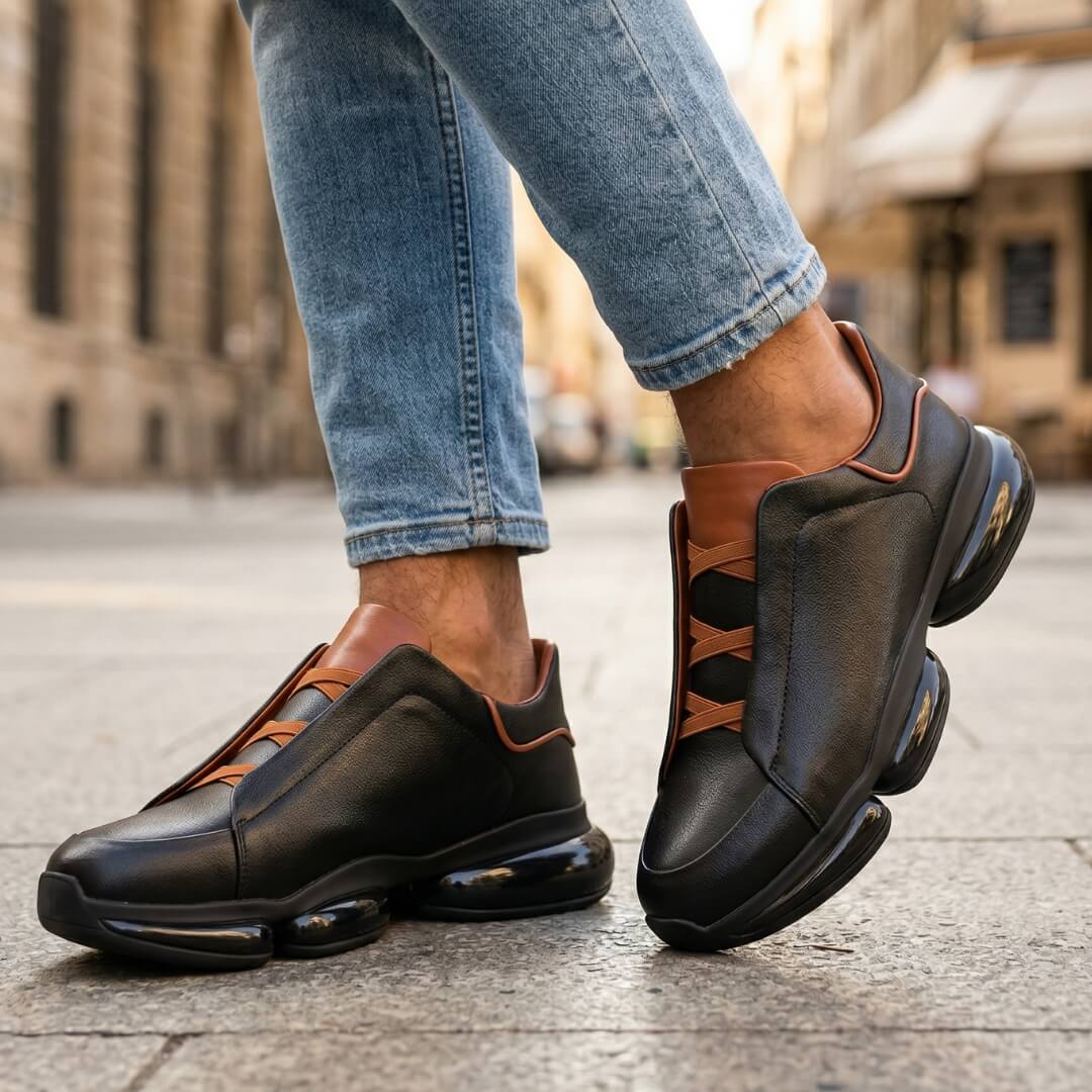 Ryker Leather Sneakers