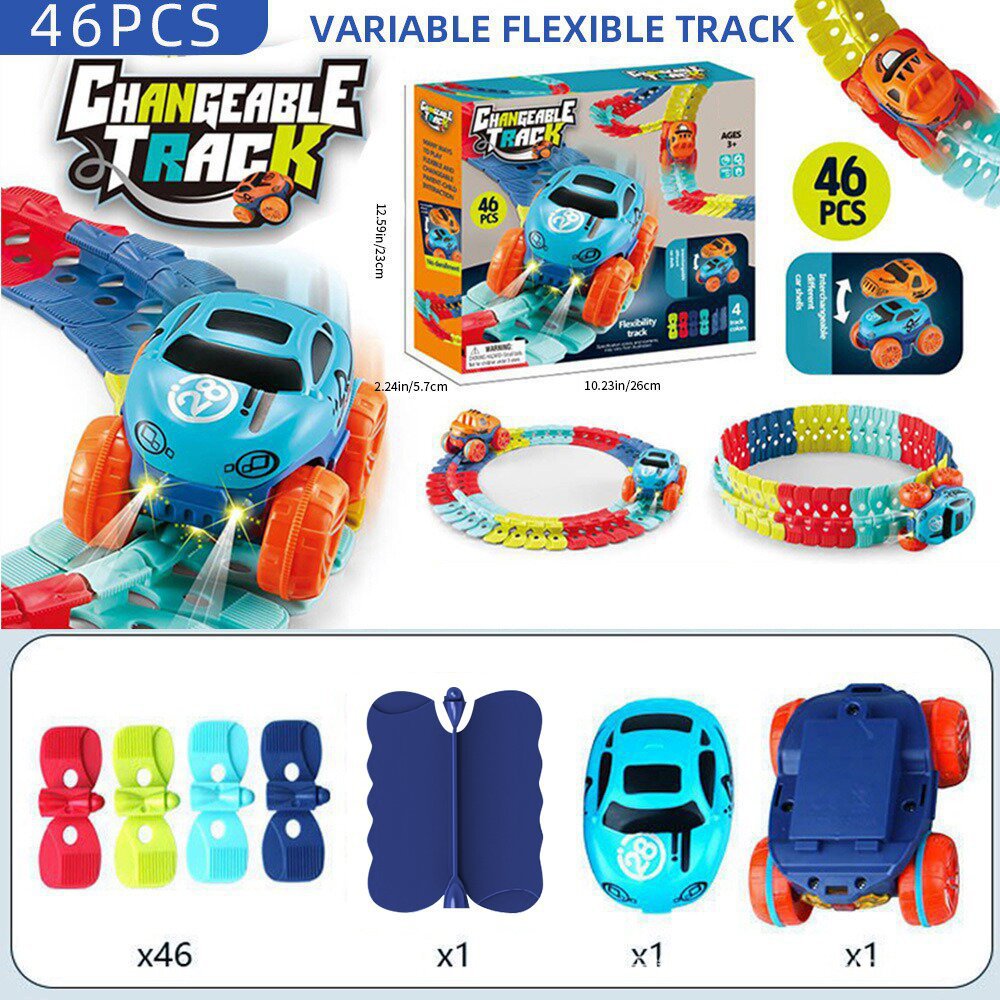 Assemble-Your-Own Electric Slot Car