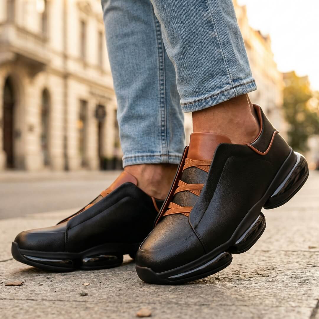 Ryker Leather Sneakers