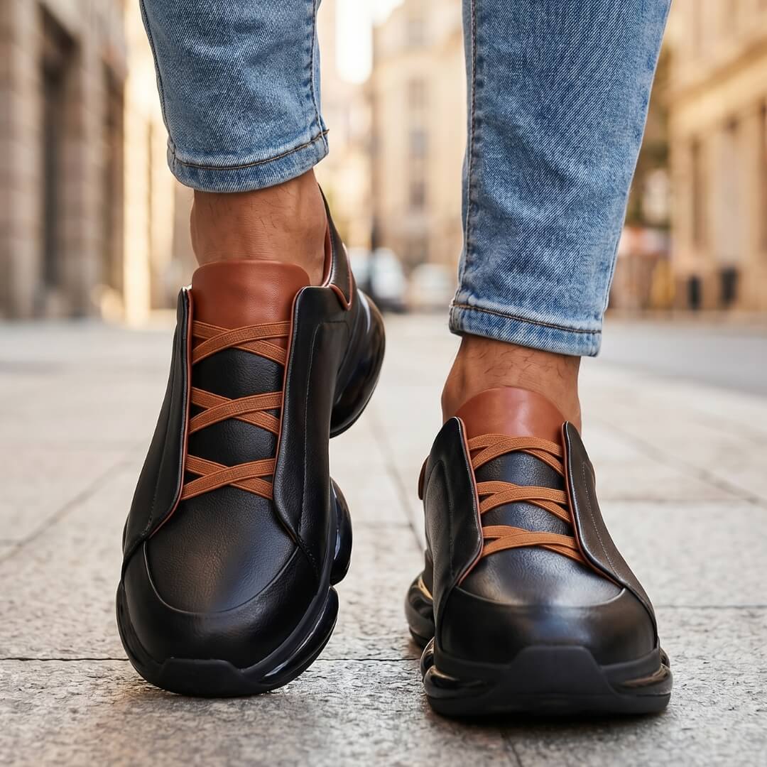 Ryker Leather Sneakers
