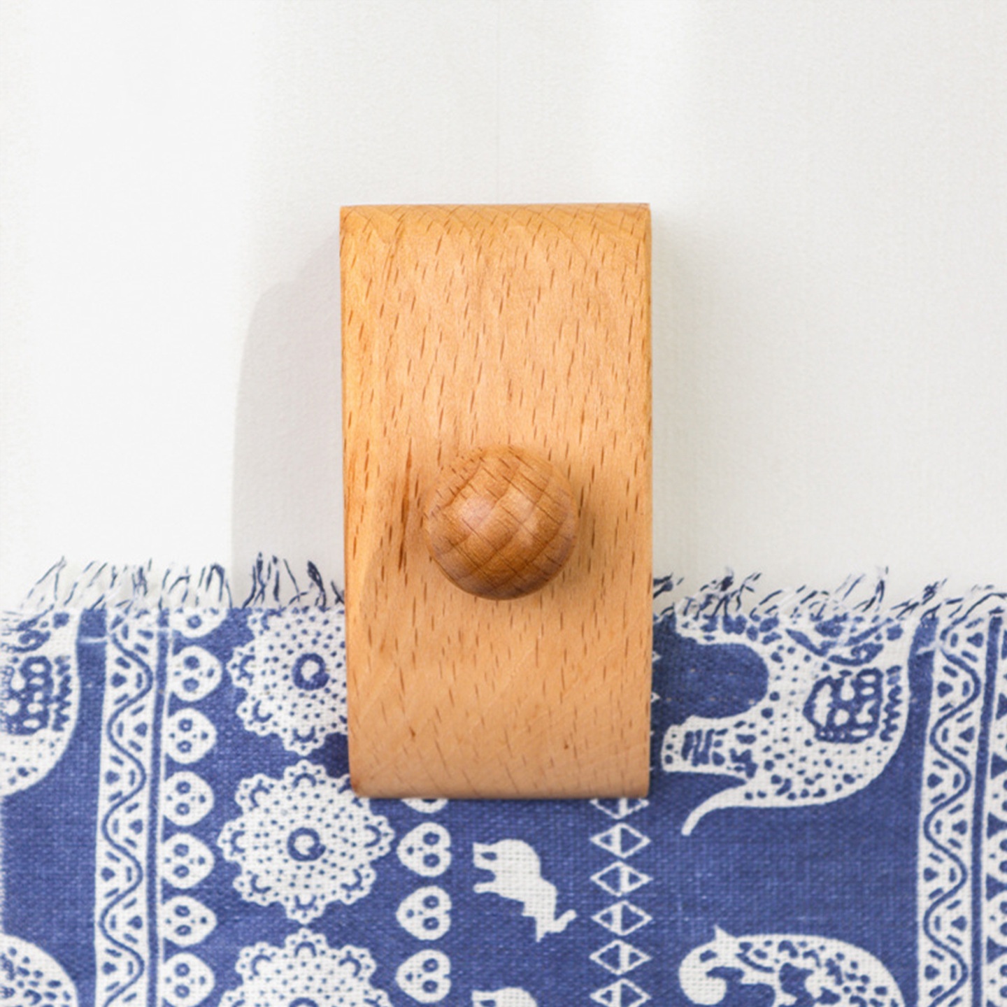 Blanket Hanger Clips - Beechwood (Set of 4)