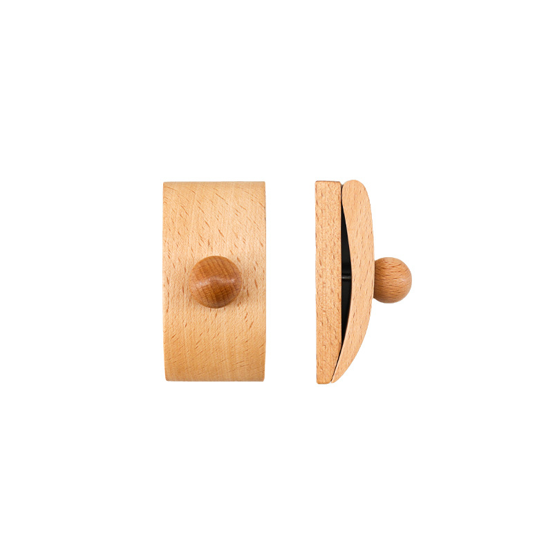 Blanket Hanger Clips - Beechwood (Set of 4)