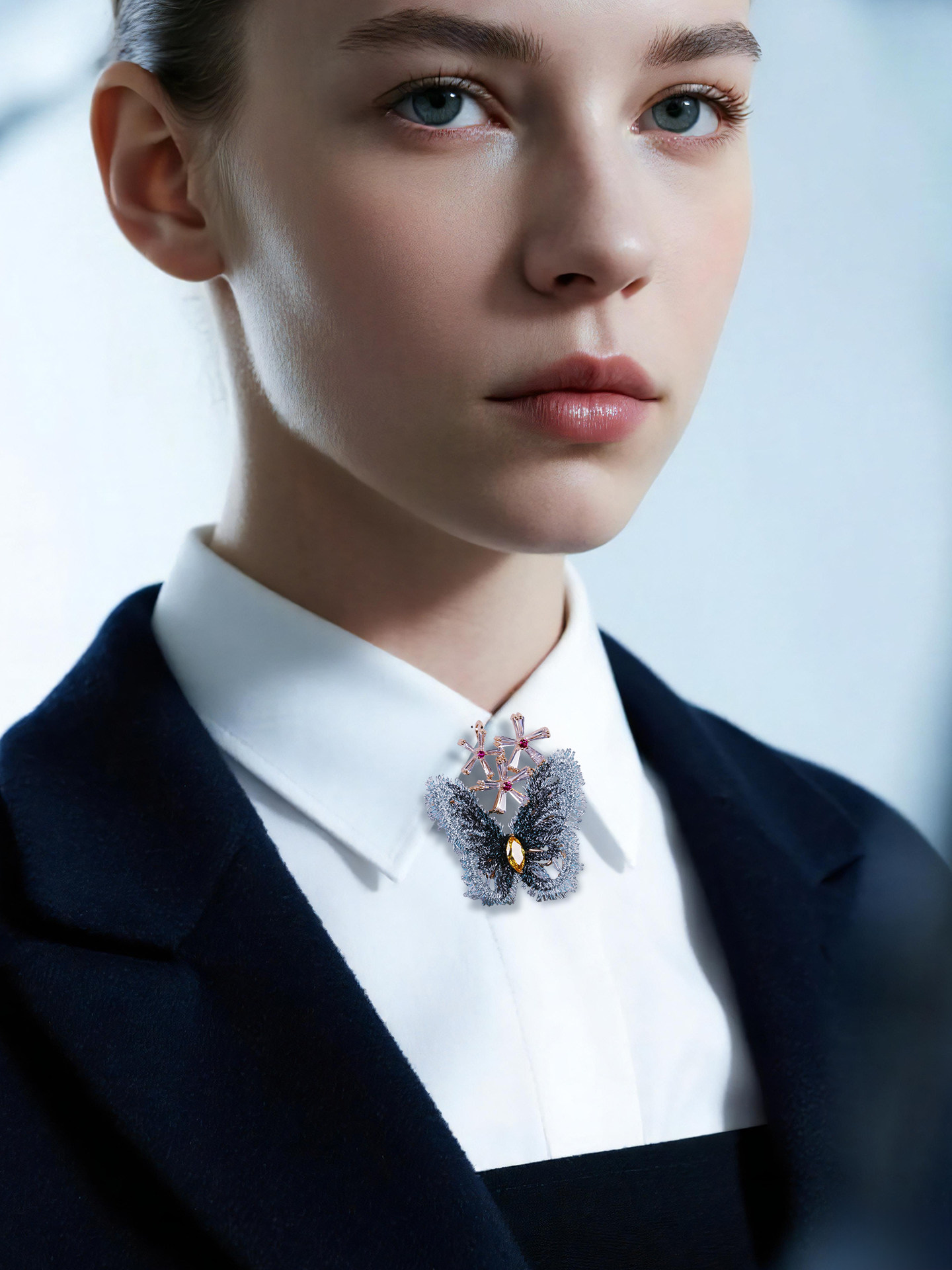 Butterfly of Timeless Elegance Brooch