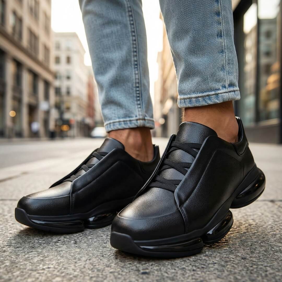 Ryker Leather Sneakers