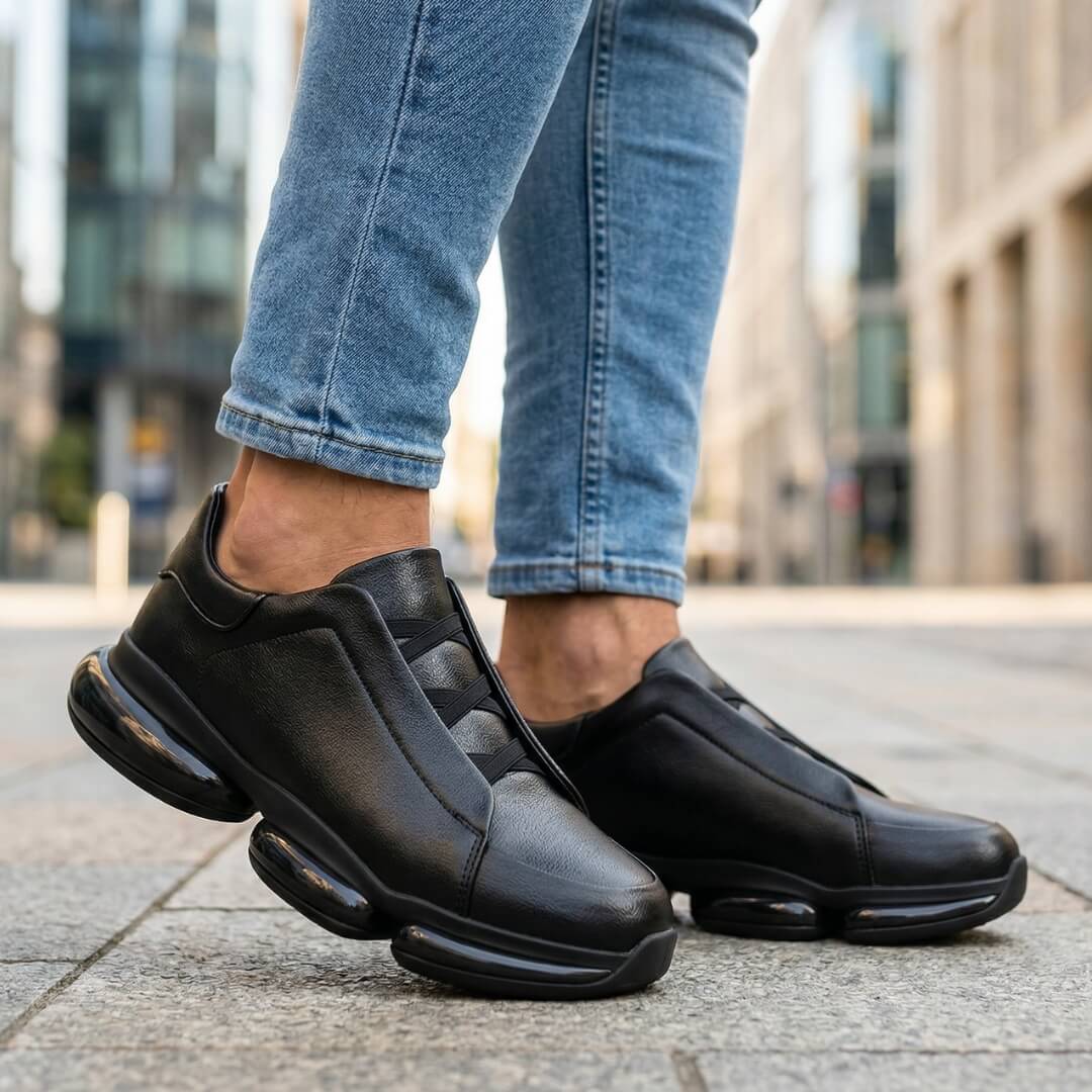 Ryker Leather Sneakers